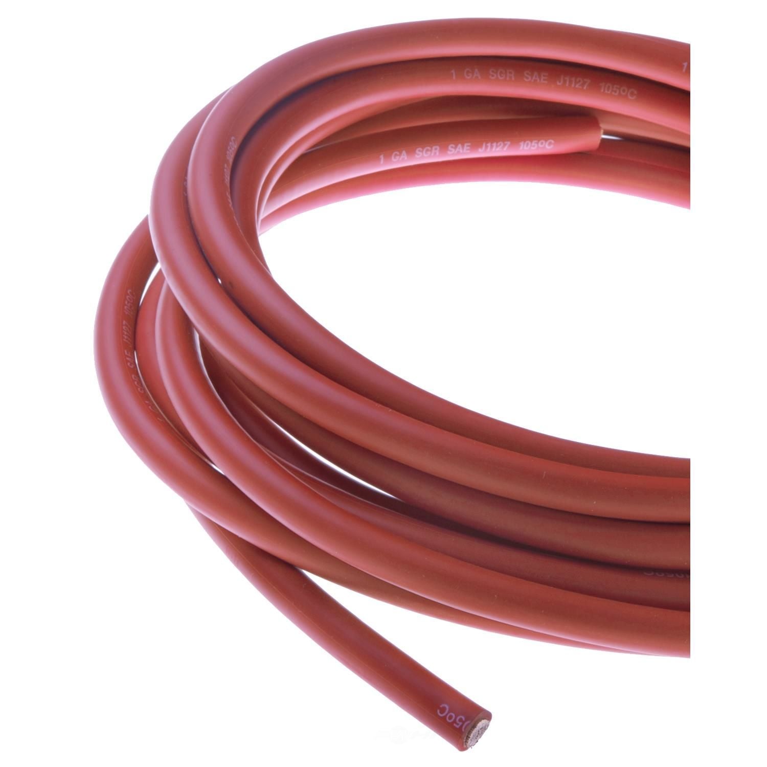 YSP CB61RD-25 Wells Welding Cable (Red, 25', 2G)