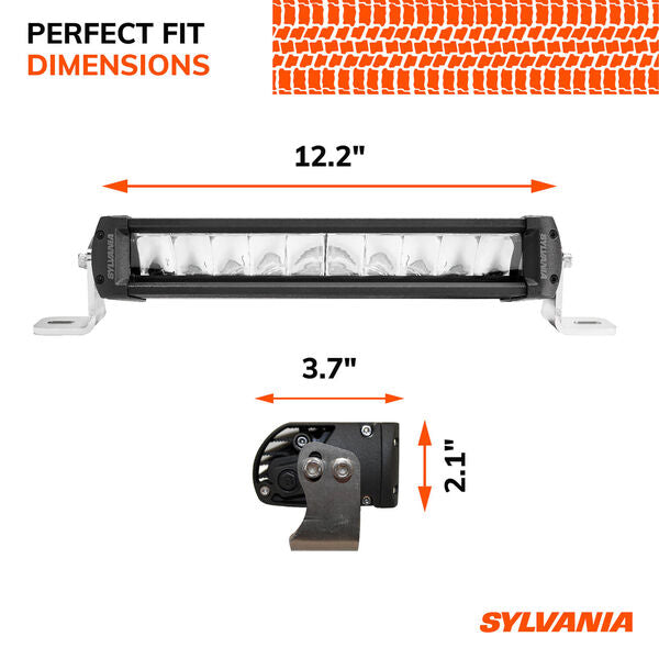 SLB LIGHTBAR10INSP Sylvania Ultra 10" LED Light Bar (Spot)