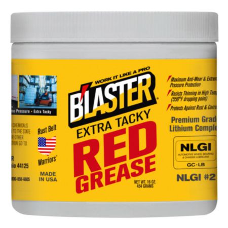 BLT GR-16T-HTR Blaster Extra Tacky Red Grease (1 lb)