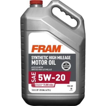 FRO F923-5QT FRAM 5W30 Dexos1 Gen2 Full Synthetic High Mileage Motor Oil