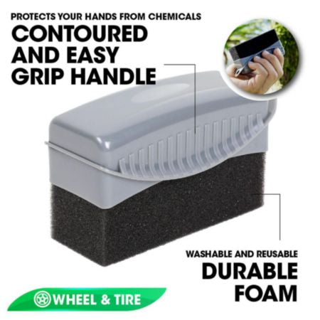 CND AC197 Carrand Contour Tire Wipe Applicator