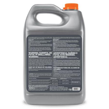 ANT F501 FRAM Dex-Cool Dexcool Antifreeze/Coolant Concentrated (Orange, 1 Gal)