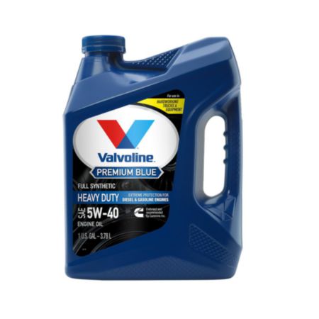 VAL 774038 | PREMIUM BLUE EXTREME HEAVY DUTY FULL SYNTHETIC 5W-40 ENGINE OIL : 1 GAL