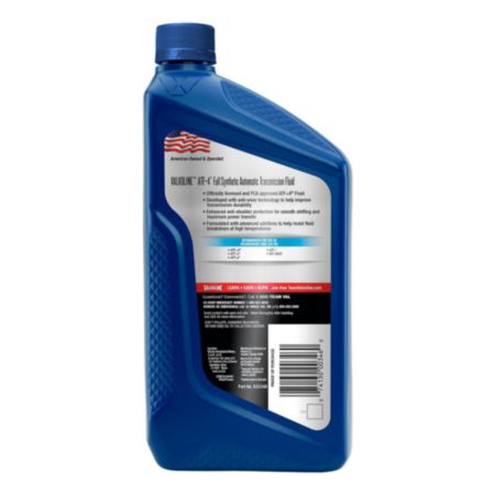 VAL 822348 | ATF+4 FULL SYNTHETIC AUTOMATIC TRANSMISSION FLUID : 1 QT