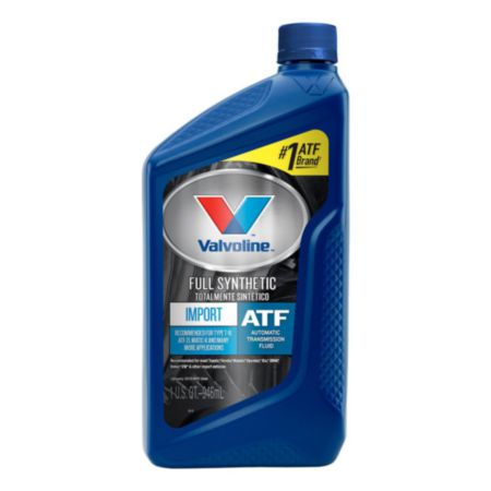 VAL 822389 | IMPORT MULTI-VEHICLE SYNTHETIC AUTOMATIC TRANSMISSION FLUID : 1 QT