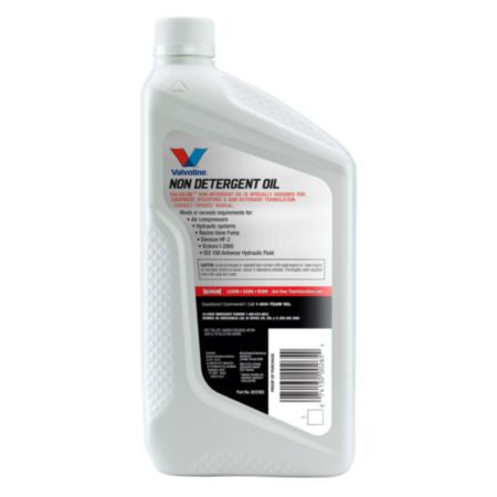 VAL 822382 | DAILY PROTECTION NON-DETERGENT CONVENTIONAL SAE 30 : 1 QT