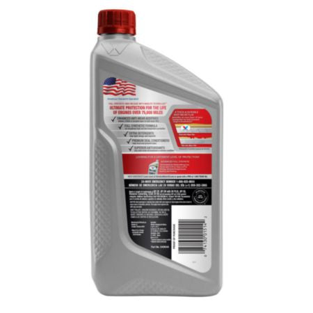 VAL 849644 | FULL SYNTHETIC HIGH MILEAGE WITH MAXLIFE 5W-20 MOTOR OIL : 1 QT