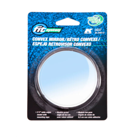 MRR CO37 K-Source Stick-On Blind Spot Mirror (Round, 3-3/4")