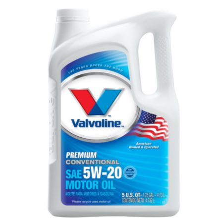 VAL 779310 | DAILY PROTECTION 5W-20 CONVENTIONAL MOTOR OIL : 1 GAL
