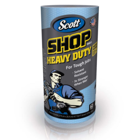 SCO 32992 Scott Heavy Duty Shop Towel (1 roll)