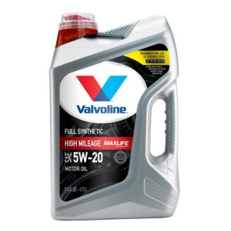 VAL 881171 | FULL SYNTHETIC HIGH MILEAGE WITH MAXLIFE TECHNOLOGY 5W-20 : 5 QT
