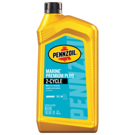 PZO 550044674 | 2 CYCLE ENGINE OIL TC-W3 OUTBOARD  | 1 QT