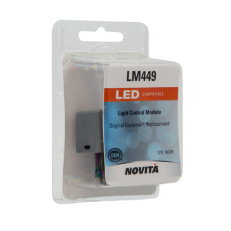 SLB LM449.MC1 Novita LED Light Control Module Flasher (8 pin, 12V)