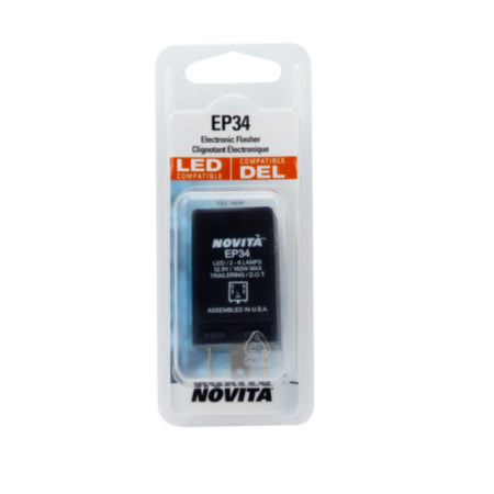 SLB EP34.MC1 Novita LED Hazard and Turn Signal Flasher (3 pin, 12V)