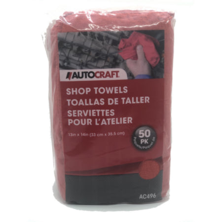ATO AC496 Autocraft Shop Towels (50 pk)