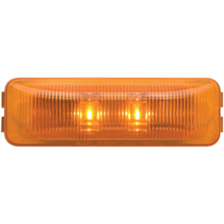 DLT MCL61AK Optronics LED Sealed Marker/Clearance Light Kit (4" Rectangle, Amber, Surface)