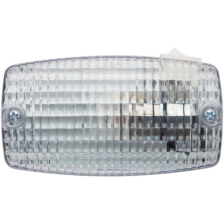 DLT IL21CS Optronics Sealed Dome Light (4.5" Rectangle, Switched, White, Surface)