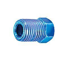 ET SURBR210 | 3/16" TUBE, M10 X 1.0 BLUE INVERTED FLARE NUT
