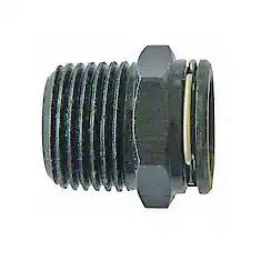 ET SURTR770 | GM TRANSMISSION LINE CONNECTOR (3/8" X 3/8"-18 NPTF)