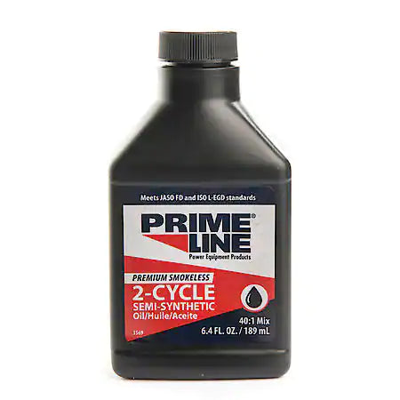 PRM 7-06616 Prime Line Premium Smokeless 2 Cycle 40:1 Oil (6.4 OZ)