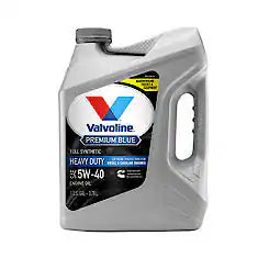 VAL 774038 | PREMIUM BLUE EXTREME HEAVY DUTY FULL SYNTHETIC 5W-40 ENGINE OIL : 1 GAL