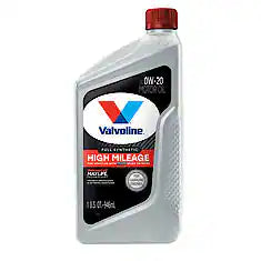 VAL 852400 | FULL SYNTHETIC HIGH MILEAGE WITH MAXLIFE 0W-20 MOTOR OIL : 1 QT