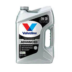 VAL 881164 | ADVANCED FULL SYNTHETIC 5W-30 MOTOR OIL : 5 QT