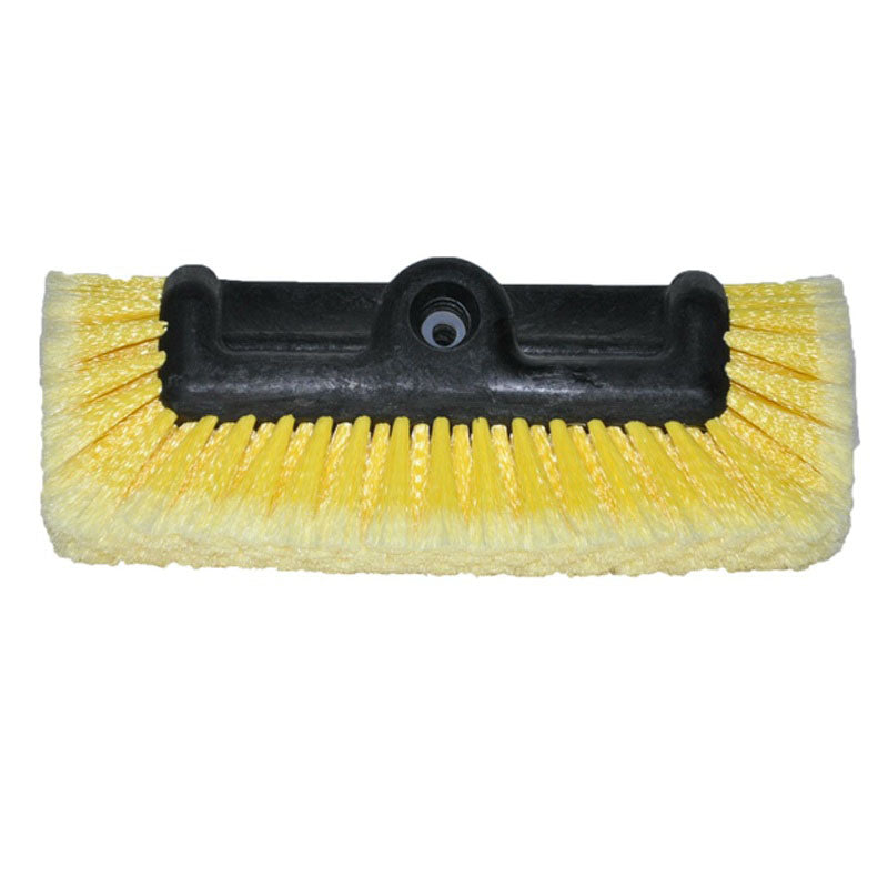 XCP BRU-3-YELLOW CAR Products Full Coverage Bi-Level Soft Car Wash Brush (10")