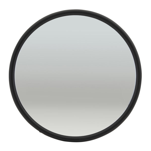 LTG 12183 Grote 8" Round Convex Mirror w/ Center-Mount Ball-Stud (Stainless Steel)