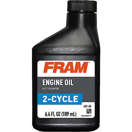 FRL 461-06 FRAM 2 Cycle 50:1 Oil (6.4 OZ)