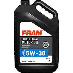 FRO F620-5QT | CONVENTIONAL 5W-30 MOTOR OIL : 5 QT
