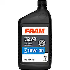 FRO F630 | CONVENTIONAL 10W-30 MOTOR OIL : 1 QT