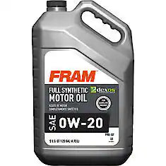 FRO F900-5QT | FULL SYNTHETIC 0W-20 MOTOR OIL : 5 QT