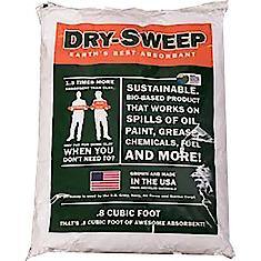 MFD DS110 Nature's Brooms Dry-Sweep Granular Absorbent (35 lbs)