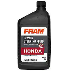 FRL F141QT FRAM  Honda Synthetic Power Steering Fluid (1 QT)