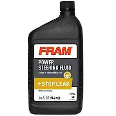 FRL F590SL FRAM Power Steering Fluid W/ Stop Leak (1 QT)