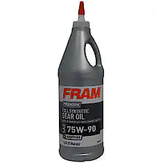 FRL F685-32 FRAM 75W-90 Full Synthetic Gear Oil (1 QT)