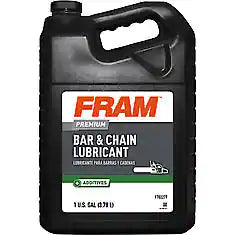 FRL F702277 FRAM Chainsaw Bar + Chain Lube (1 Gal)