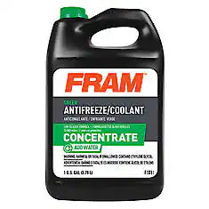 ANT F101 FRAM Conventional Antifreeze/Coolant Concentrated (Green, 1 Gal)