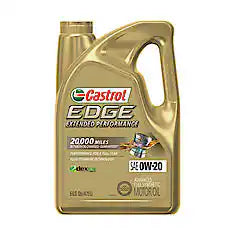 CTL 15B58F | 0W-20 EDGE EXTENDED PERFOMANCE FULL SYNTHETIC MOTOR OIL  : 5 QT