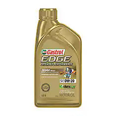 CTL 15D48A | 0W-20 EDGE EXTENDED PERFORMANCE FULL SYNTHETIC MOTOR OIL : 1 QT