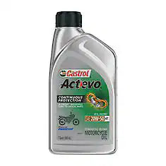 CTL 15D7CF | ACTEVO 4T SYNTHETIC BLEND 20W-50 MOTORCYCLE OIL  : 1 QT