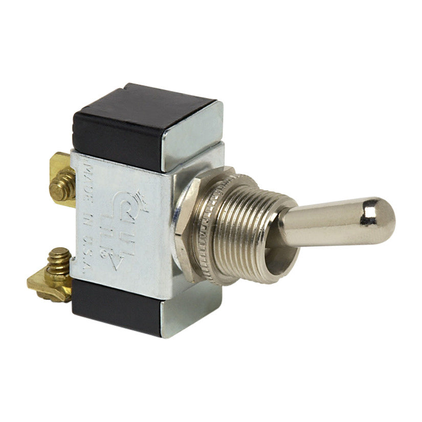 CH 55020-BX Cole Hersee Heavy Duty Momentary Toggle Switch (36V, 10A, SPST, 2 Screw)