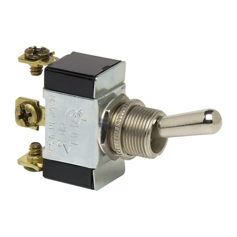 CH 5586-BX Cole Hersee Heavy Duty Toggle Switch (36V, 10A, SPDT, 3 Screw)