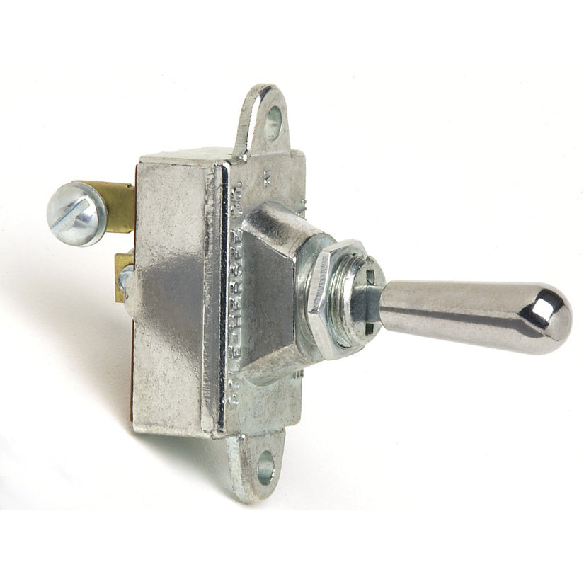 CH 551840-BX Cole Hersee Extra Heavy Duty Toggle Switch (SPST On/Off, 6-12V, 15A at 24-36V, 2 screw)