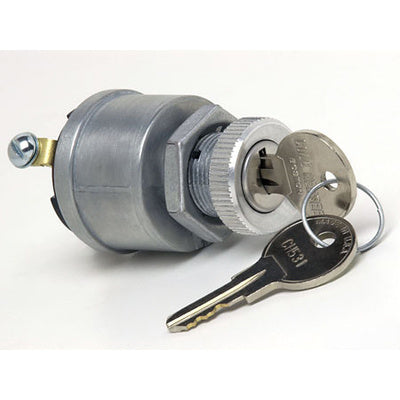 CH 9579-BX Cole Hersee Ignition Switch (10A, 4 Position)