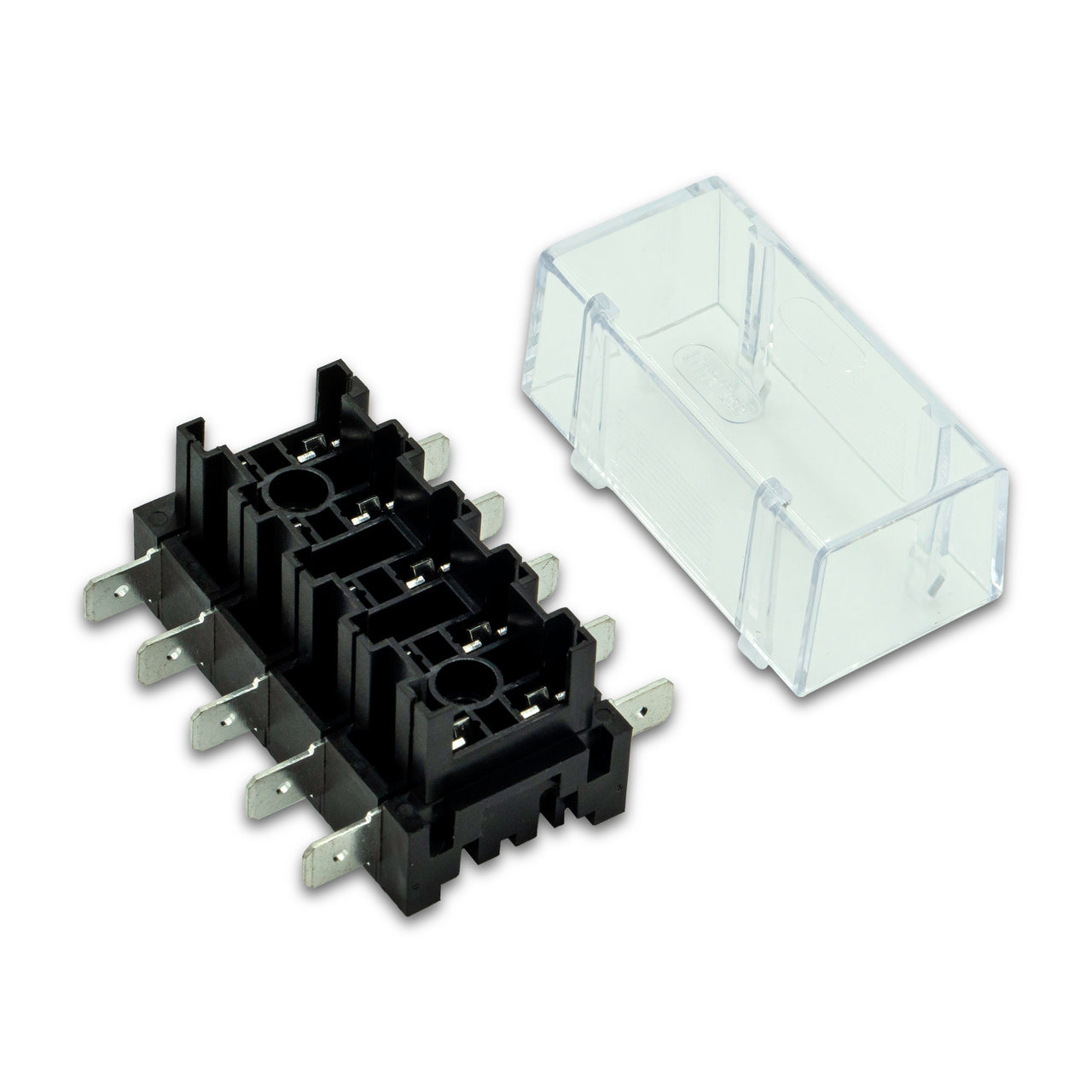 FUS 03500417XP Littelfuse ATO Fuse Block w/ Cover