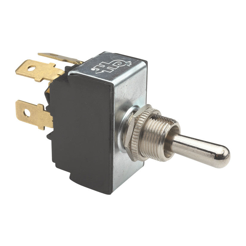 CH 55046-BX Cole Hersee Heavy Duty Momentary Toggle Switch (36V, 10A, DPDT, 4 Blade)