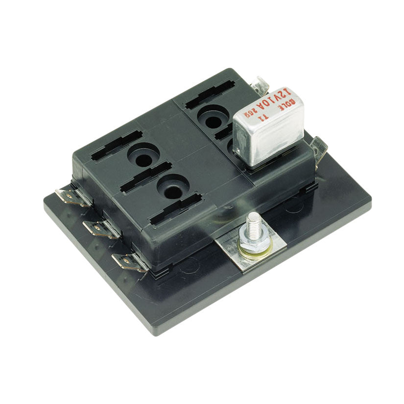 CH 46377-6-BX Cole Hersee ATO Power Distribution Fuse Block (6 Slot)