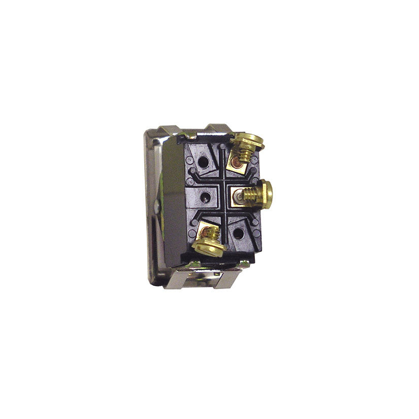 CH 56300-01-BX Cole Hersee Rocker Switch w/ Pilot Light (Red, 12V, 25A, SPST, 3 Screw)